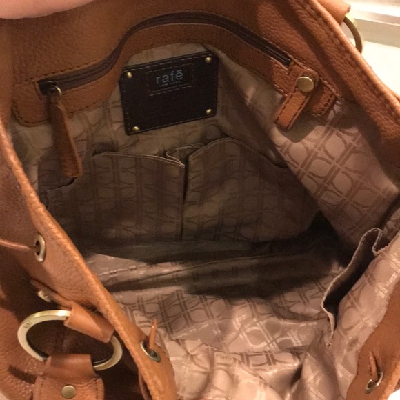 Pebble leather Rafe tote - Picture 3 of 4